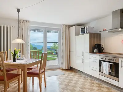 KITCHEN, INSIDE, OUTSIDE