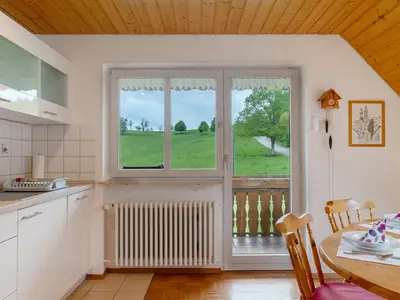 KITCHEN, INSIDE, OUTSIDE