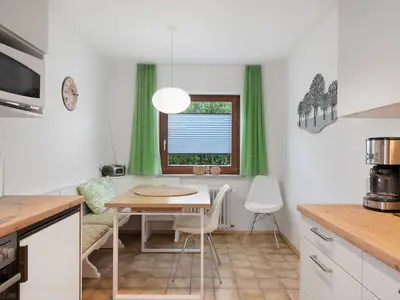 KITCHEN, INSIDE, OUTSIDE