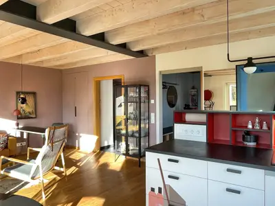 KITCHEN, INSIDE, OUTSIDE