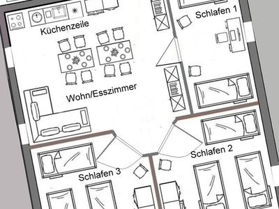 Ferienwohnung für 8 Personen (88 m²) in Sankt Pölten 3/10