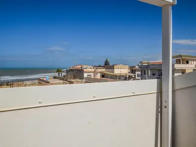 outside