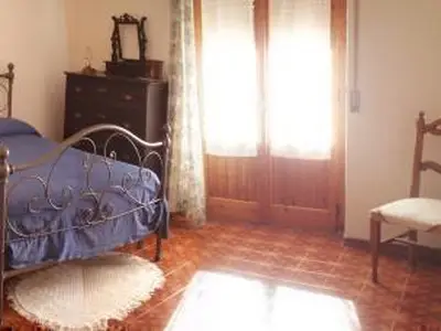 Schlafbereich. Zweites Dreierzimmer