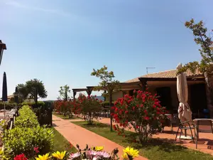 Ferienwohnung für 5 Personen (60 m²) in Santa Luce Orciano