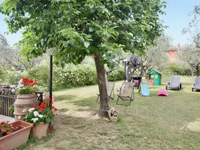 outside