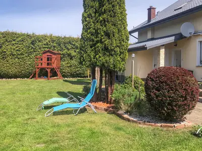 outside