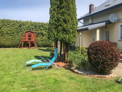 outside