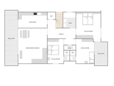 Ferienwohnung für 5 Personen (99 m²) in Sasbach am Kaiserstuhl 9/10