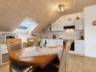 KITCHEN, INSIDE, OUTSIDE