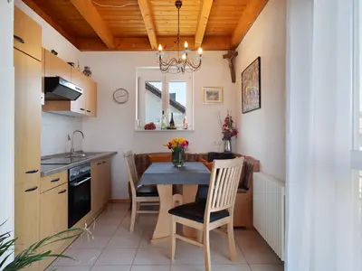 KITCHEN, INSIDE, OUTSIDE