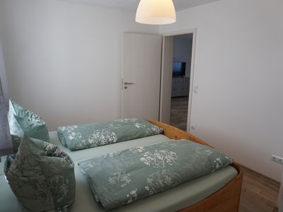 separates Schlafzimmer