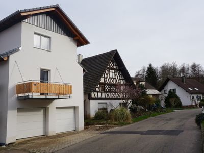 Haus Redi Außenansicht