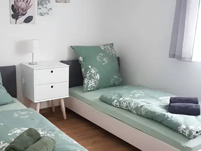 BEDROOM, INSIDE, OUTSIDE