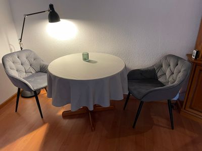 Wohnzimmer - Essecke