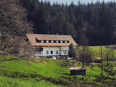 Das Haus mit der Ferienwohnung