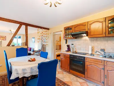 KITCHEN, INSIDE, OUTSIDE