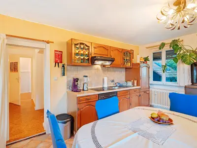 KITCHEN, INSIDE, OUTSIDE