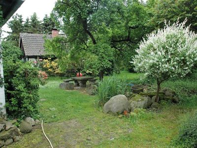 Ferienwohnung Gutshof Triangel Garten