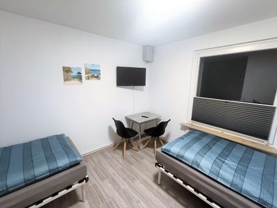 Siedlerwohnung, Zweibettzimmer 1