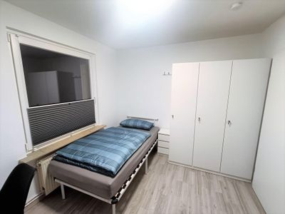 Siedlerwohnung,Zweibettzimmer 1