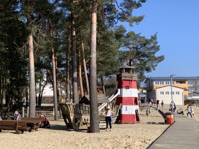 Spielplatz am Bernsteinsee