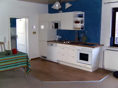 Ferienwohnung Gutshof Triangel Küche