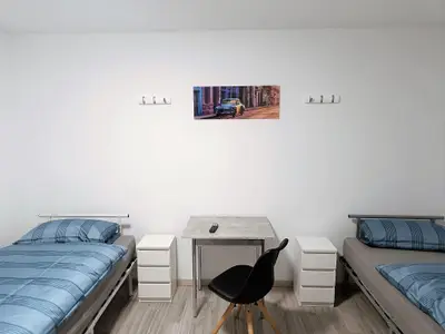 Siedlerwohnung, Zweibettzimmer 2