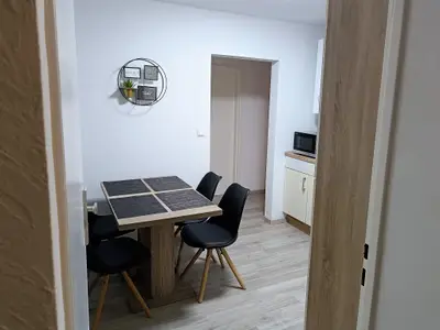 Siedlerwohnung, Eingangsbereich