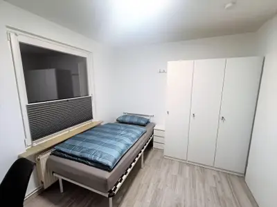 Siedlerwohnung,Zweibettzimmer 1