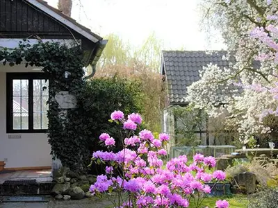 Ferienwohnung Gutshof Triangel Eingangsbereich