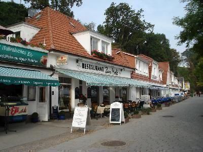 Hafenpromenade in Sassnitz