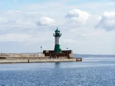 Leuchtturm in Sassnitz