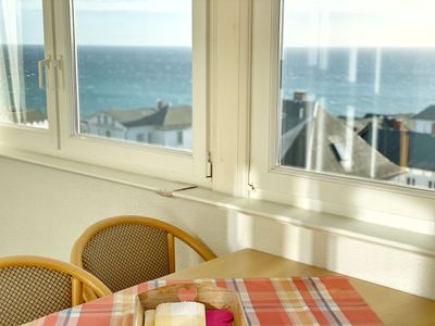 Balkon mit Ostseeblick