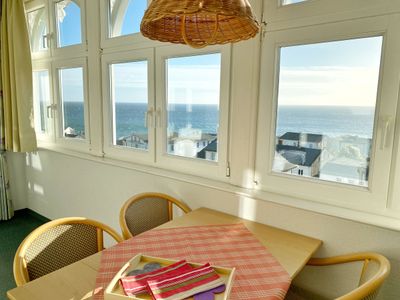 Balkon mit Ostseeblick