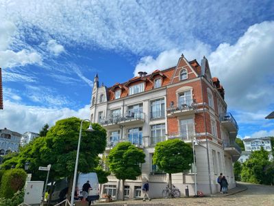 Alter Reichshof in Sassnitz