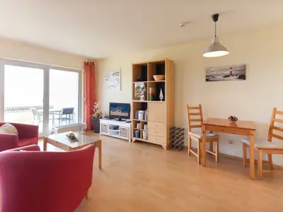 kombiniertes Wohn-Schlafzimmer