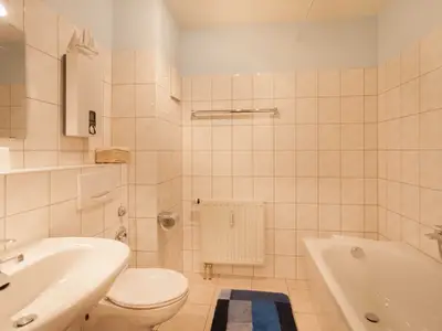 mit Badewanne