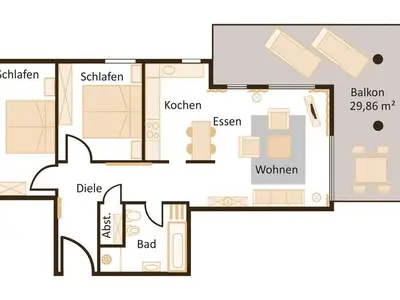 Ferienwohnung für 5 Personen (90 m²) in Sassnitz 6/10