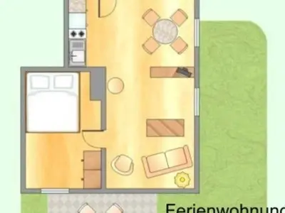 Ferienwohnung für 3 Personen (42 m²) in Sassnitz 2/9