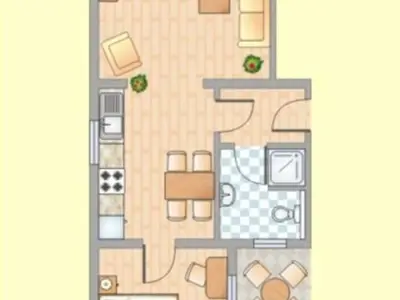 Ferienwohnung für 3 Personen (42 m²) in Sassnitz 3/9