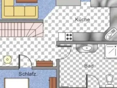 Ferienwohnung für 3 Personen (42 m²) in Sassnitz 4/9