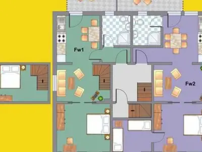 Ferienwohnung für 5 Personen (72 m²) in Sassnitz 5/10