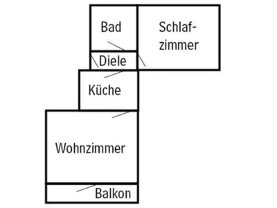 Ferienwohnung für 2 Personen (50 m²) in Sassnitz 2/10