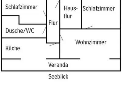 Ferienwohnung für 4 Personen (90 m²) in Sassnitz 3/10