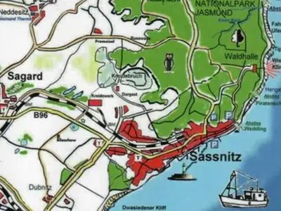 Ferienwohnung für 2 Personen (30 m²) in Sassnitz 3/7