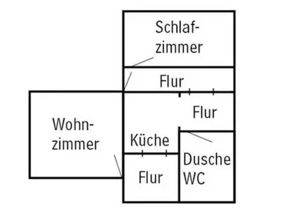 Ferienwohnung für 2 Personen (44 m²) in Sassnitz 2/9