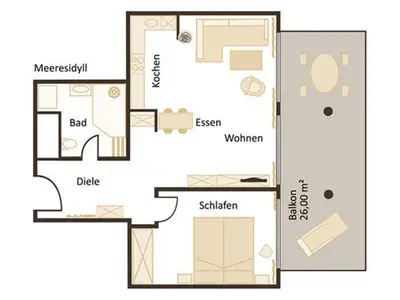 Ferienwohnung für 4 Personen (77 m²) in Sassnitz 5/10