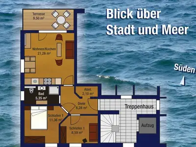 Ferienwohnung für 4 Personen (60 m²) in Sassnitz 3/10