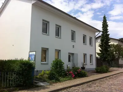 Haus Vorderansicht