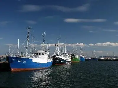 Hafen in Sassnitz